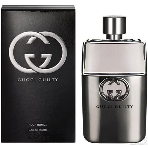 eau de toilette gucci guilty pour homme